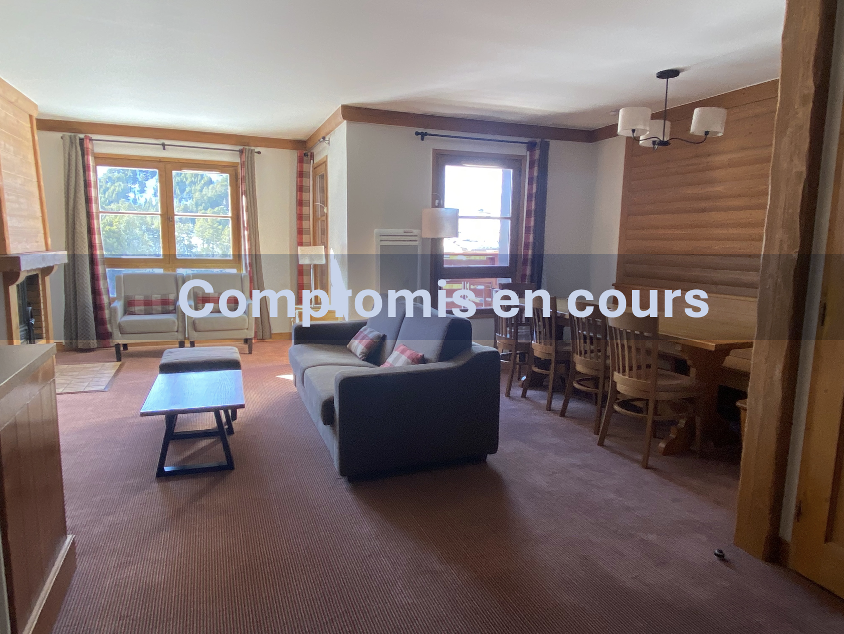 Appartement 5 pièces - 98m² - LES ARCS