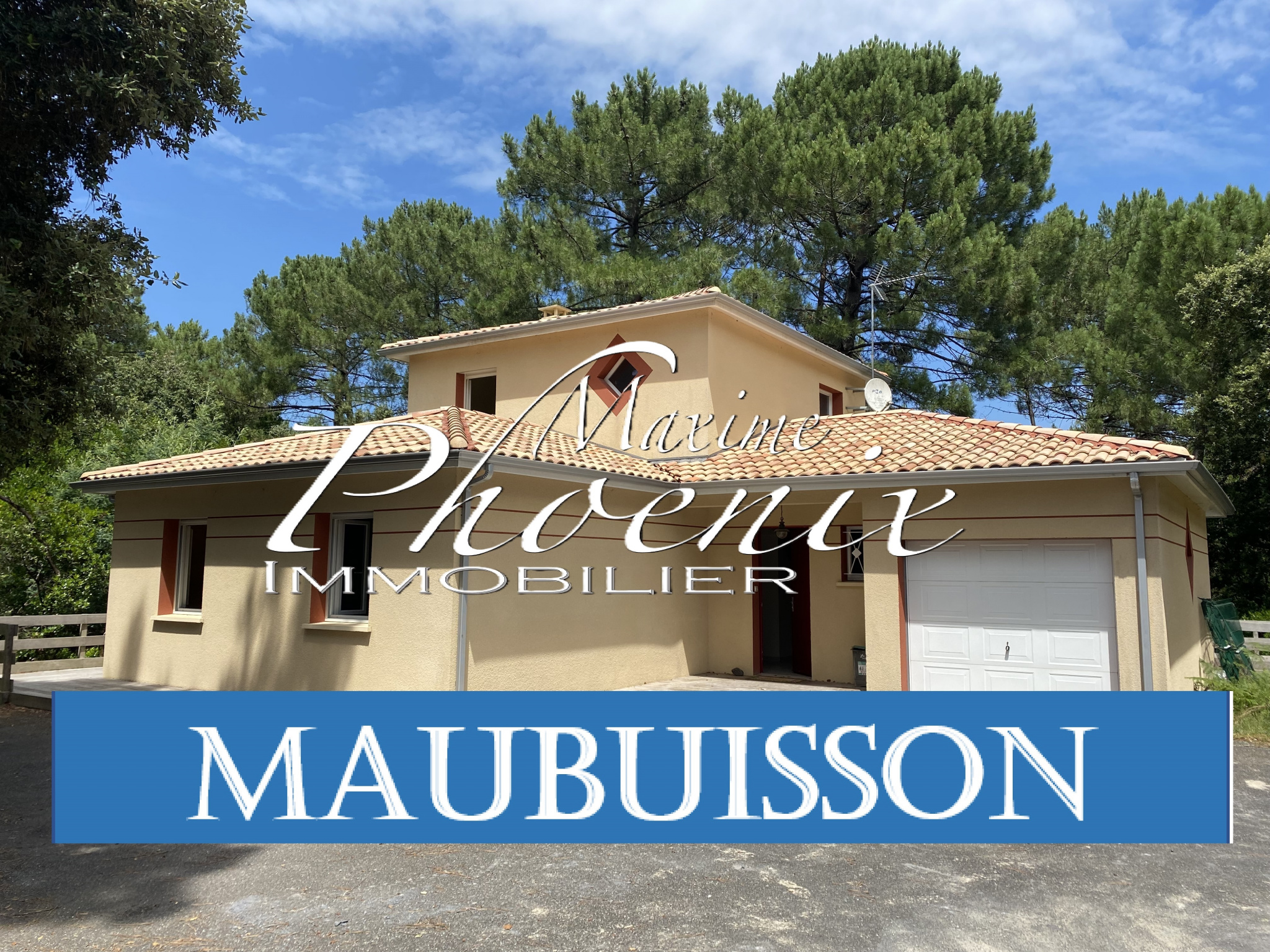 Maison 5 pièces - 117m² - CARCANS