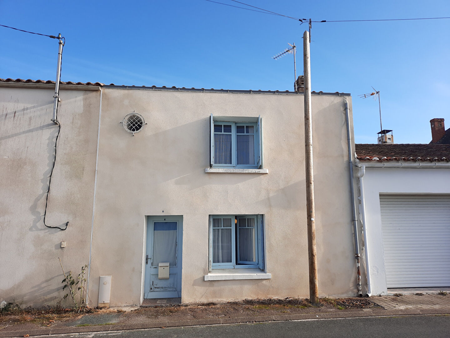 Maison 3 pièces - 52m²