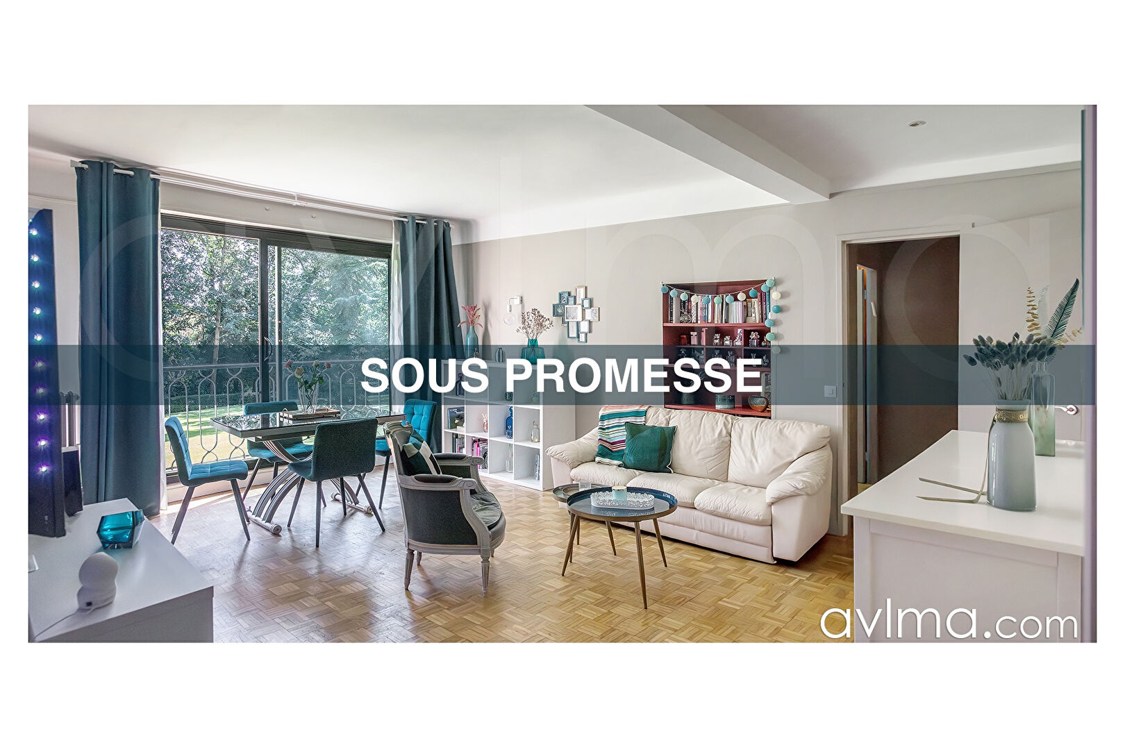 Appartement 4 pièces - 80m² - VILLE D AVRAY