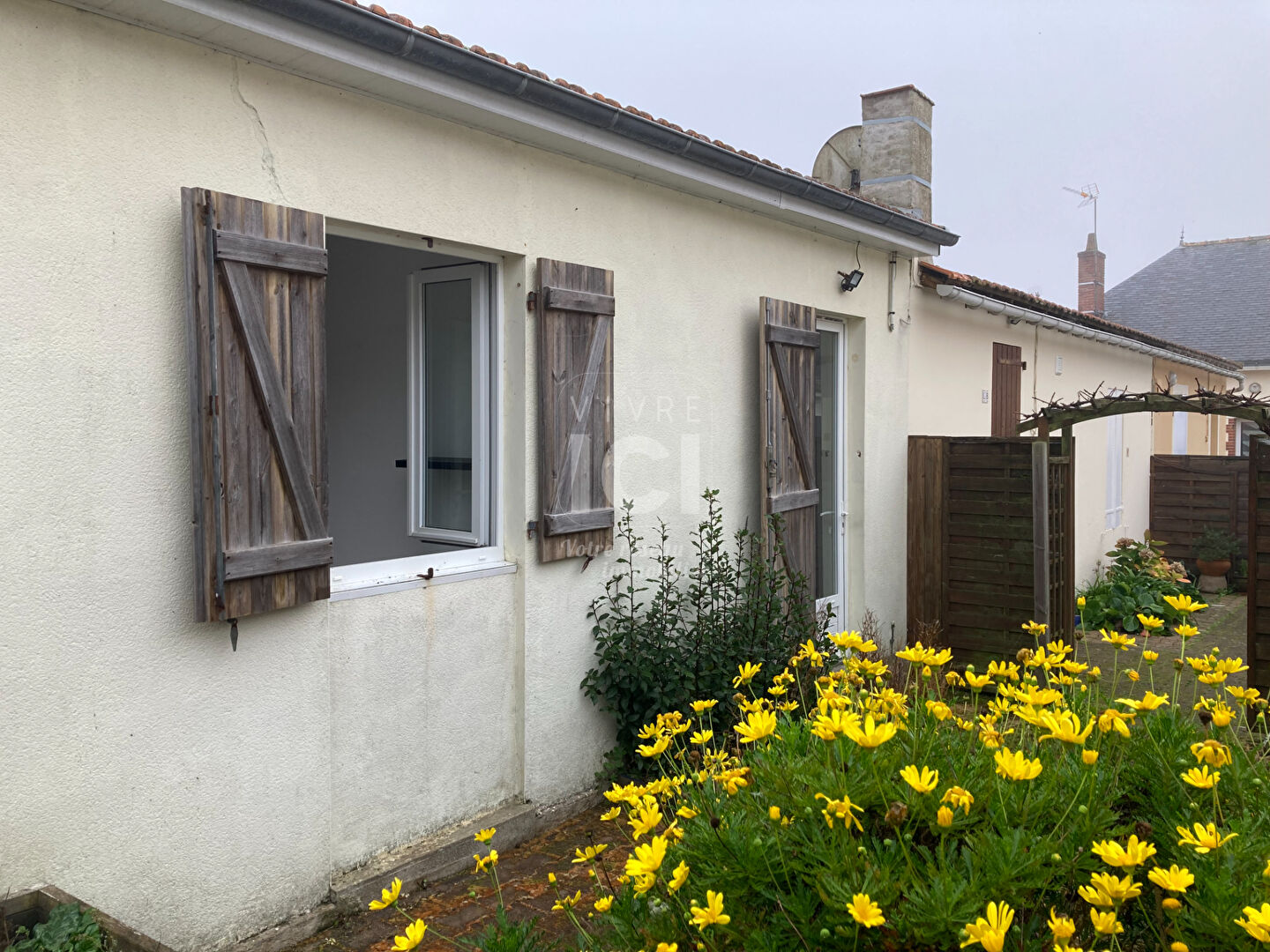 Maison 2 pièces - 34m² - LA BERNERIE EN RETZ