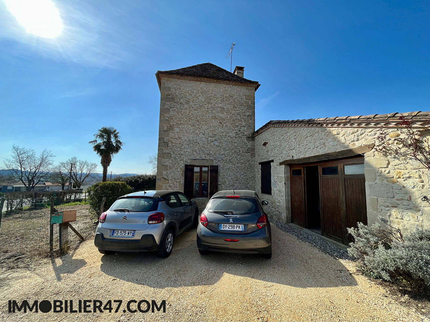 Maison 4 pièces - 118m² - VERTEUIL D AGENAIS