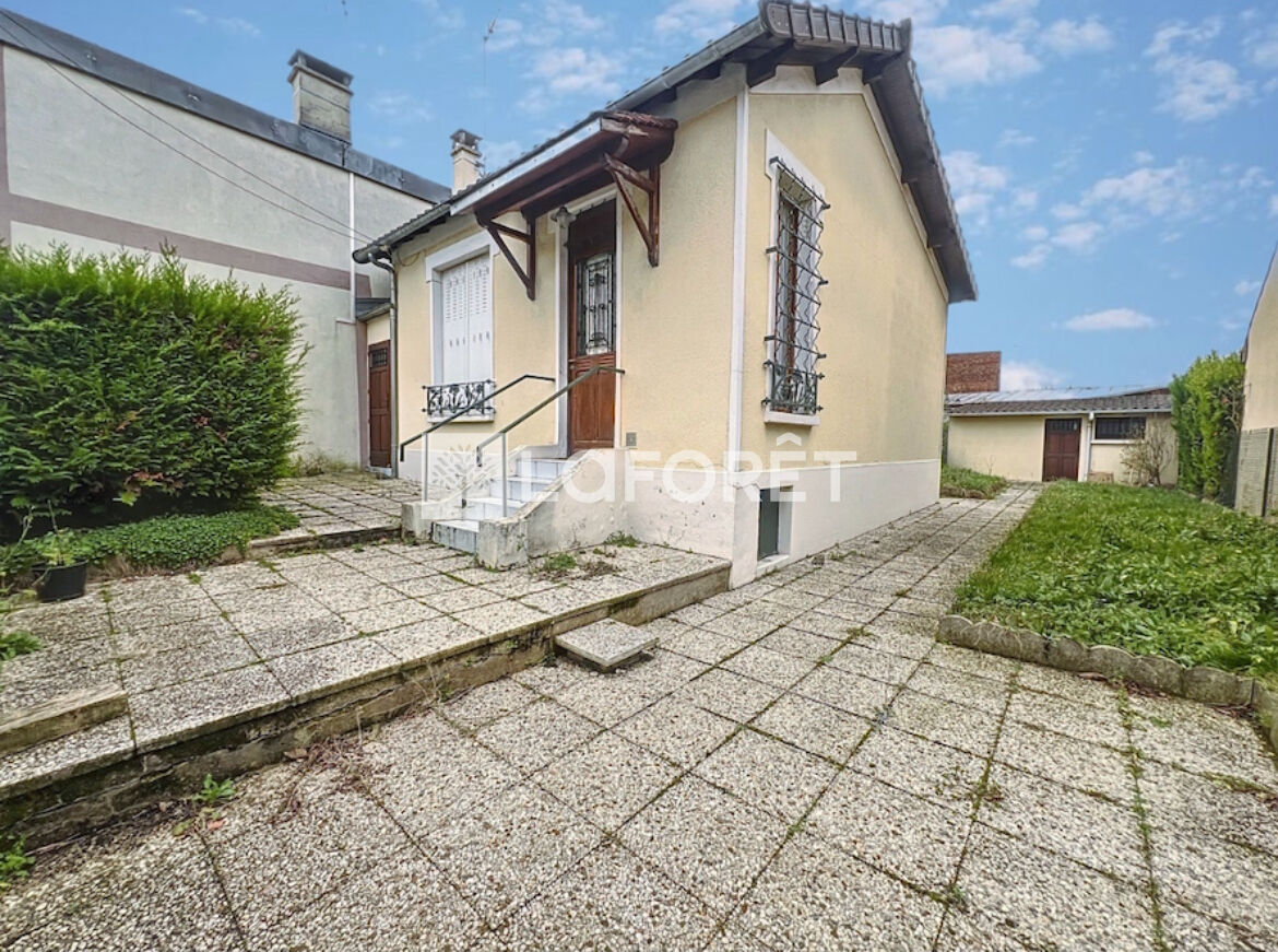 Maison 3 pièces - 45m² - CHAMPIGNY SUR MARNE