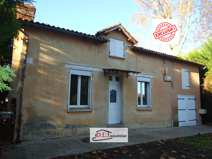 Maison 2 pièces - 42m² - CASTELSARRASIN