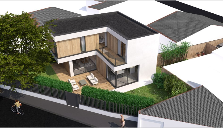 Terrain  - 304m² - BORDEAUX