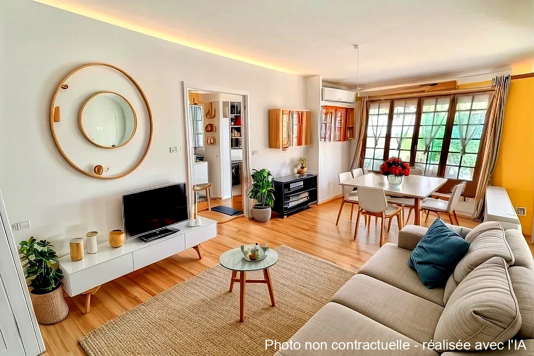 Maison 4 pièces - 76m² - LE BOUSCAT