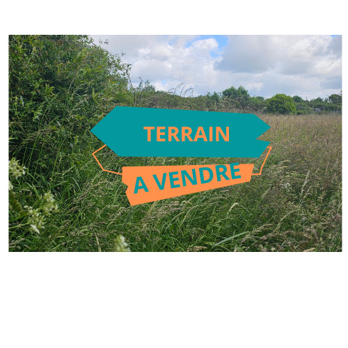 Terrain  - 1 355m² - CAMARET SUR MER