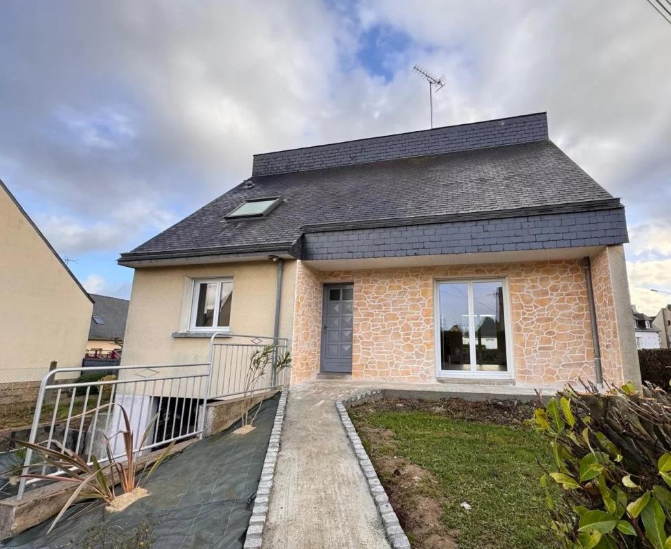 Maison 6 pièces - 127m² - LA GUERCHE DE BRETAGNE