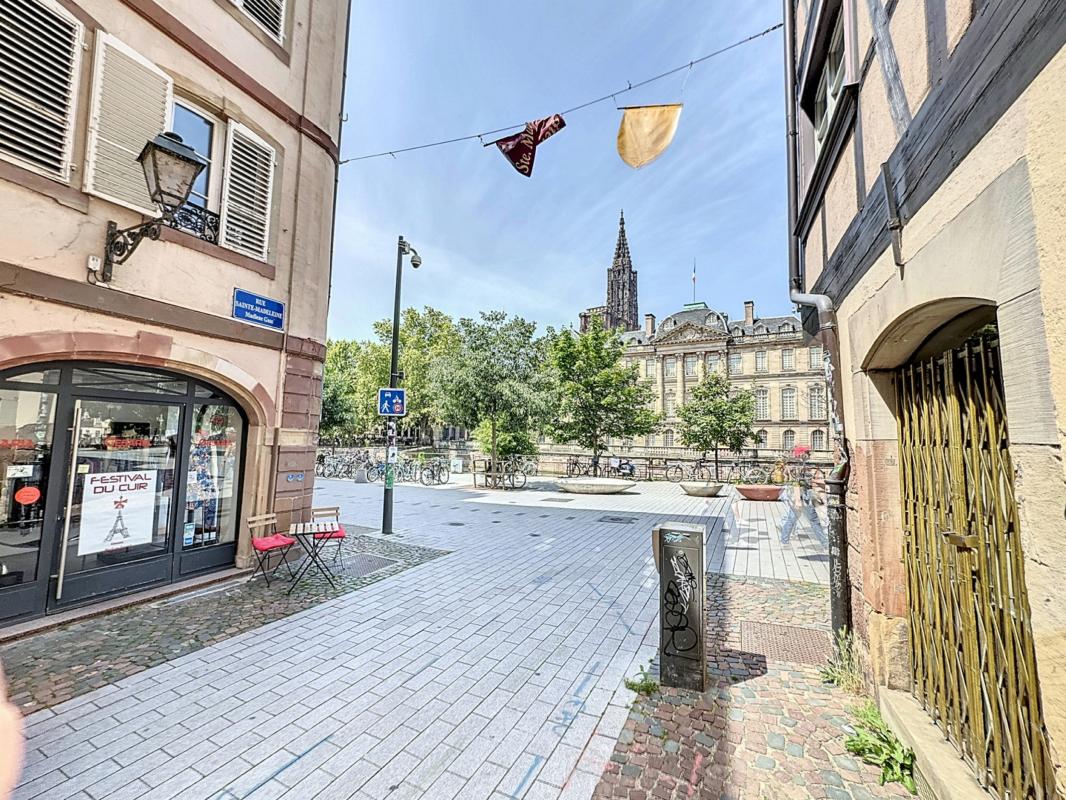 Immeuble  - 132m² - STRASBOURG