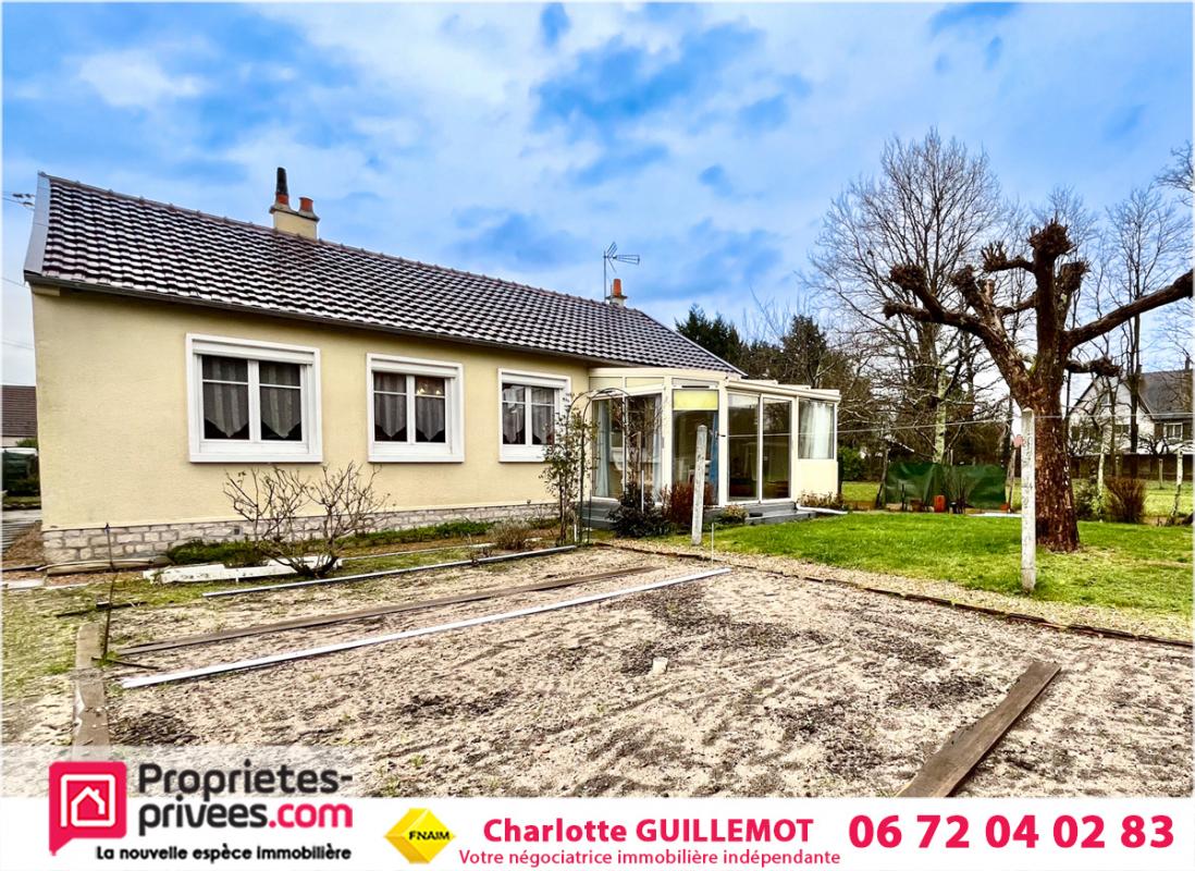 Maison 4 pièces - 72m² - ROMORANTIN LANTHENAY