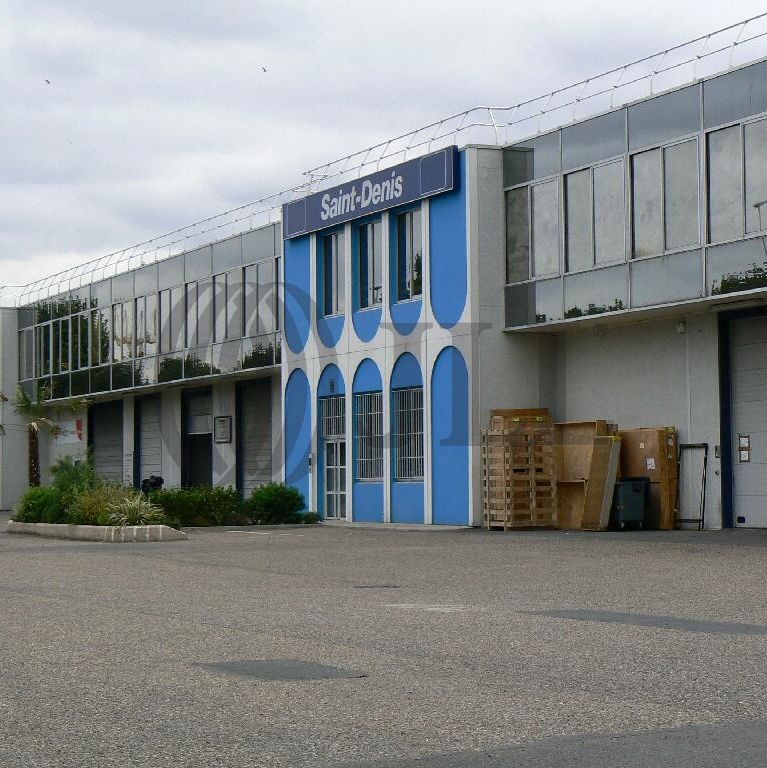 Local industriel  - 1 117m² - ST DENIS