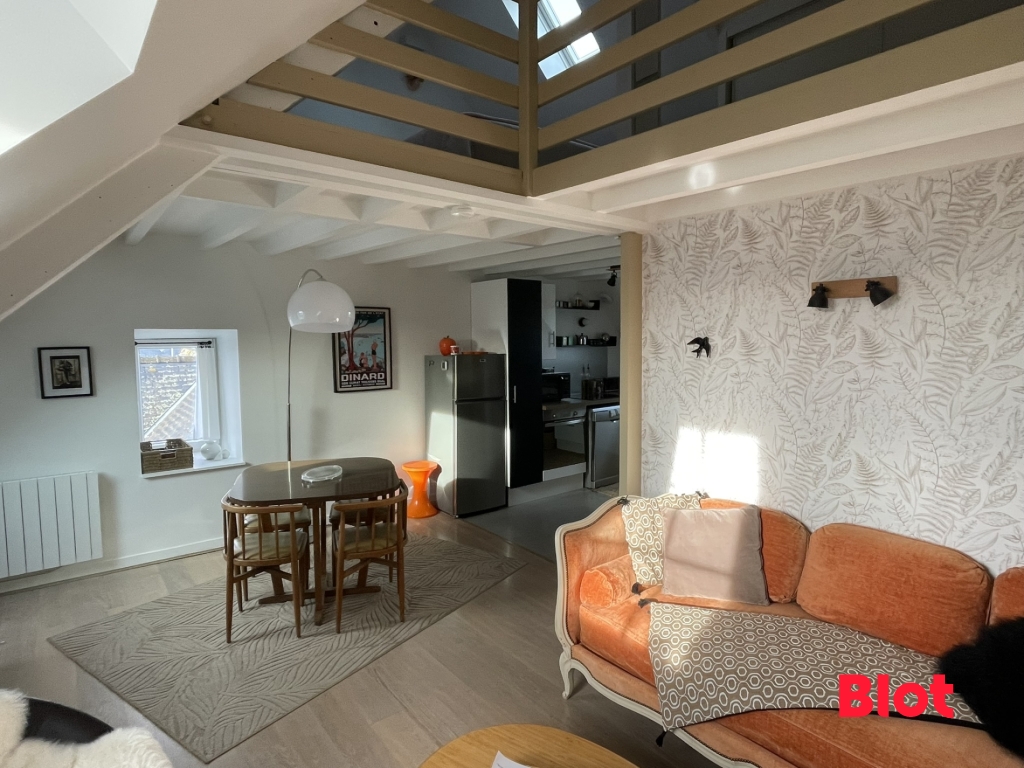 Appartement 2 pièces - 33m² - DINARD