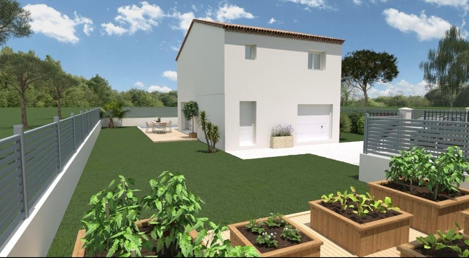 Terrain  - 480m² - FAYENCE