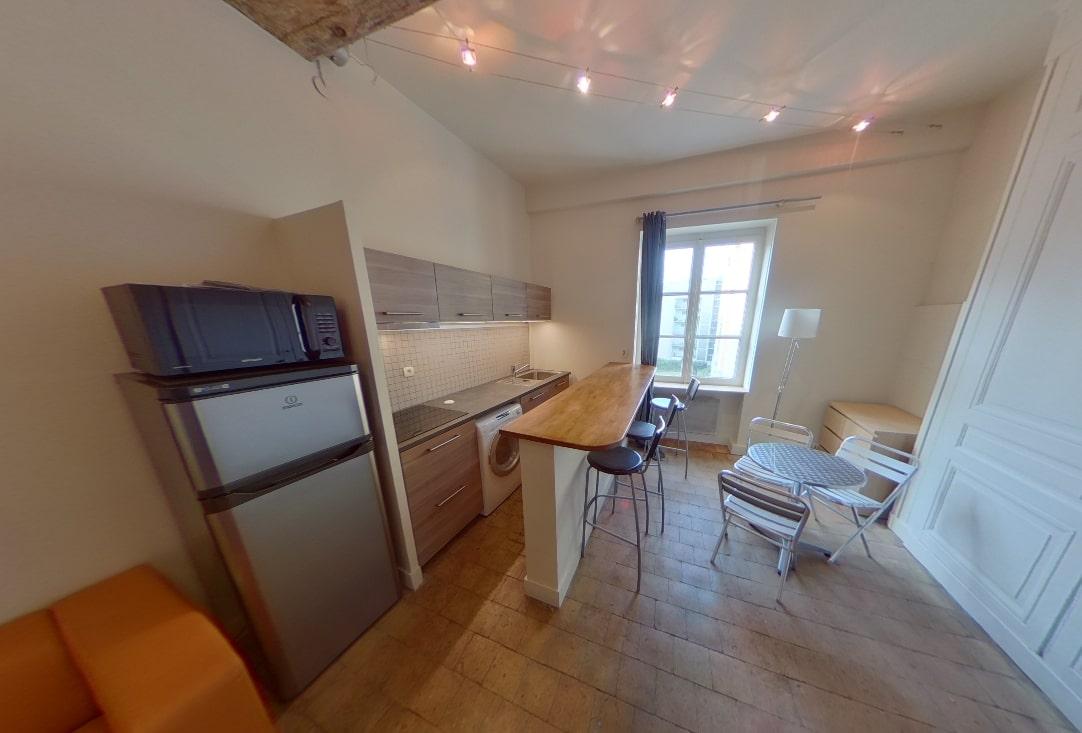 Appartement 2 pièces - 35m² - LYON  - 7ème