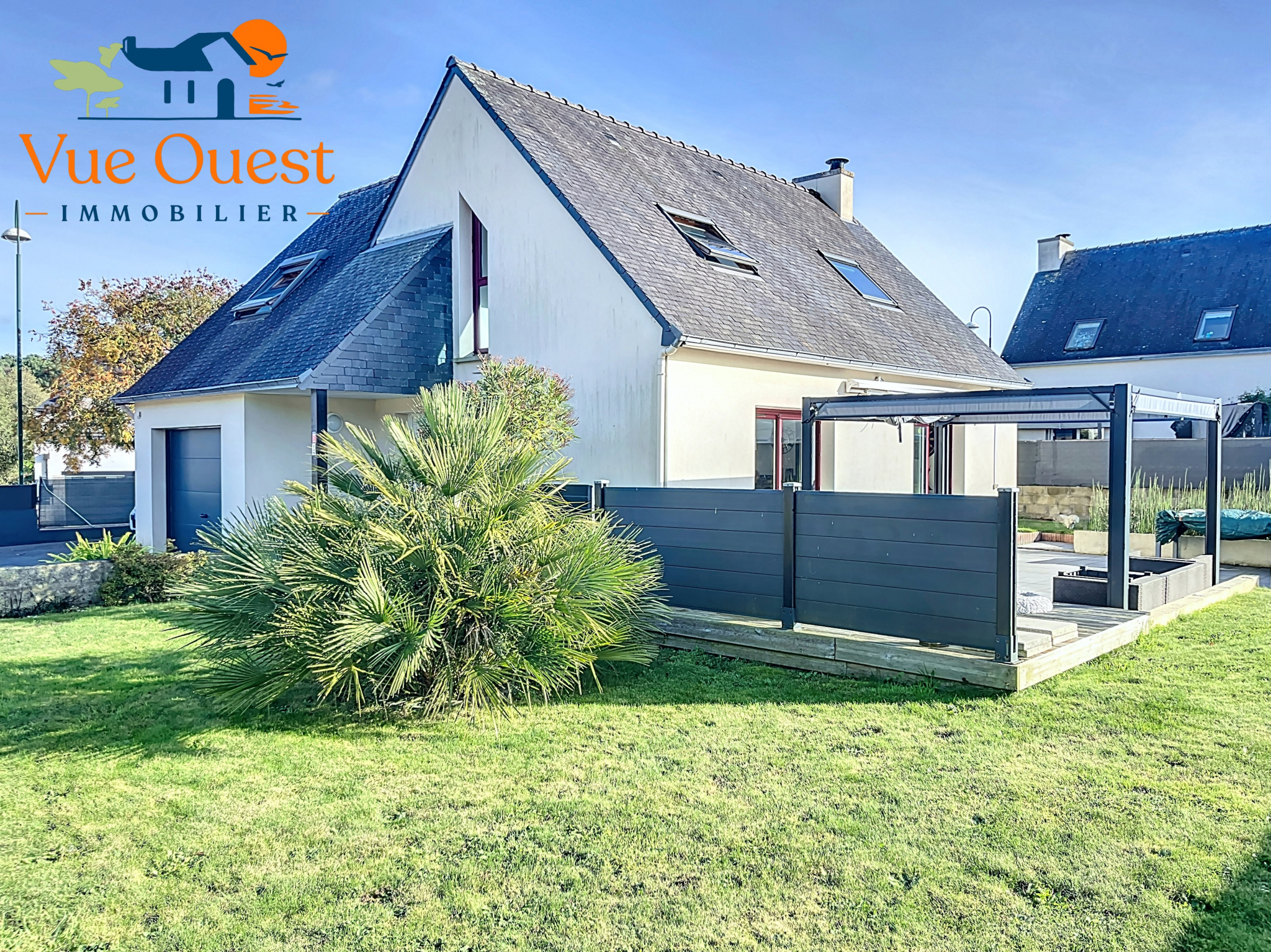 Maison 5 pièces - 92m² - MERLEVENEZ