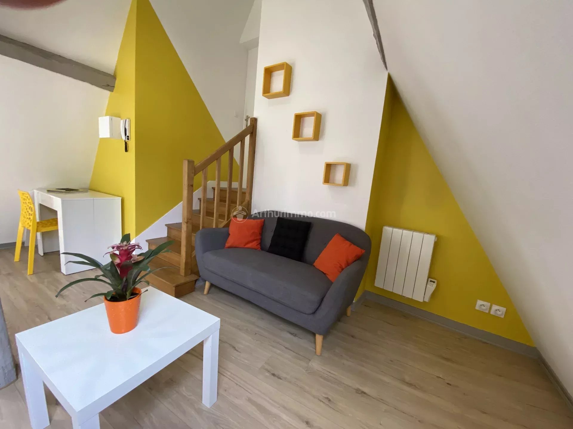 Appartement 1 pièce - 17m² - TOURS