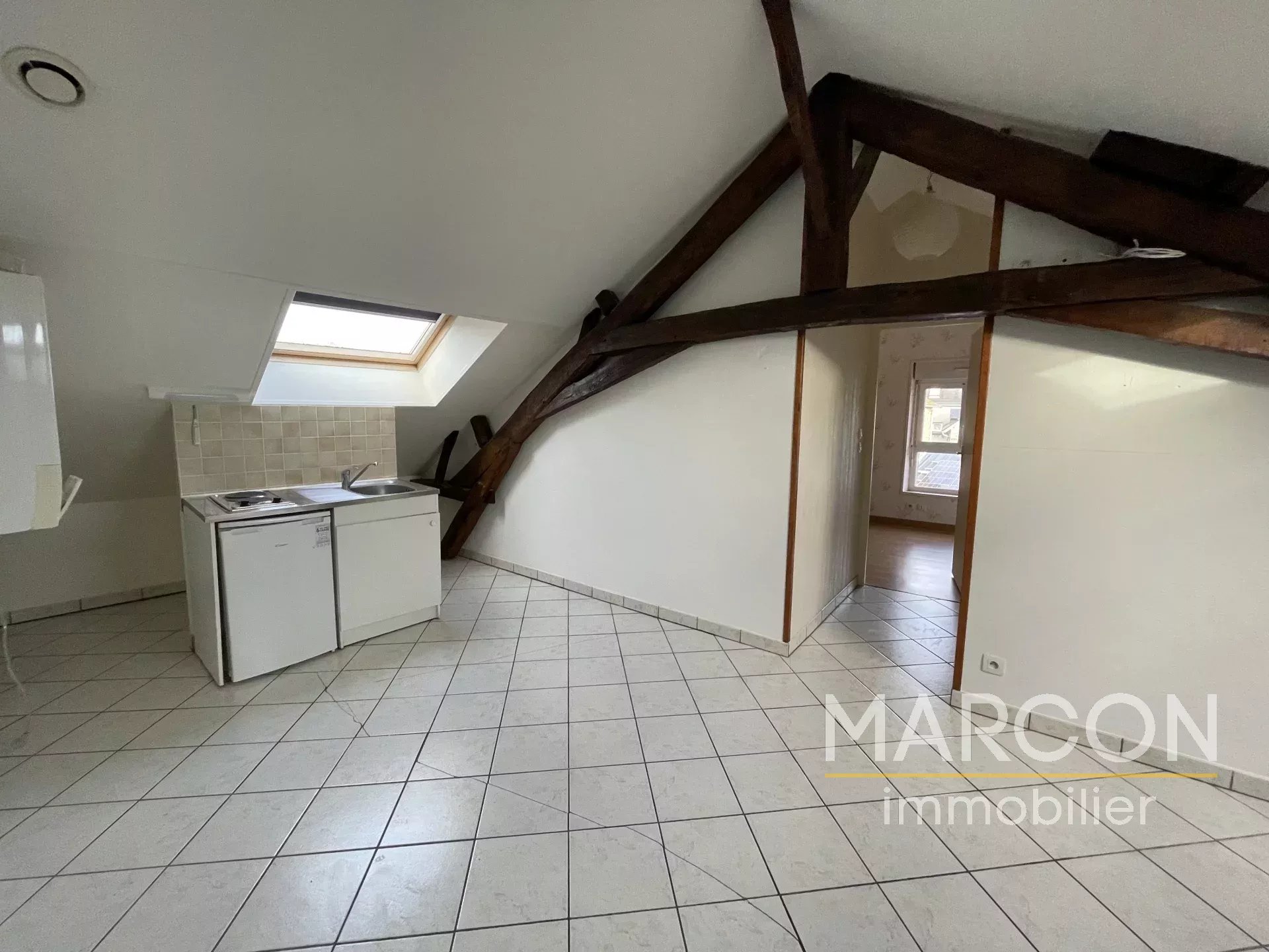 Appartement 2 pièces - 35m² - LA SOUTERRAINE