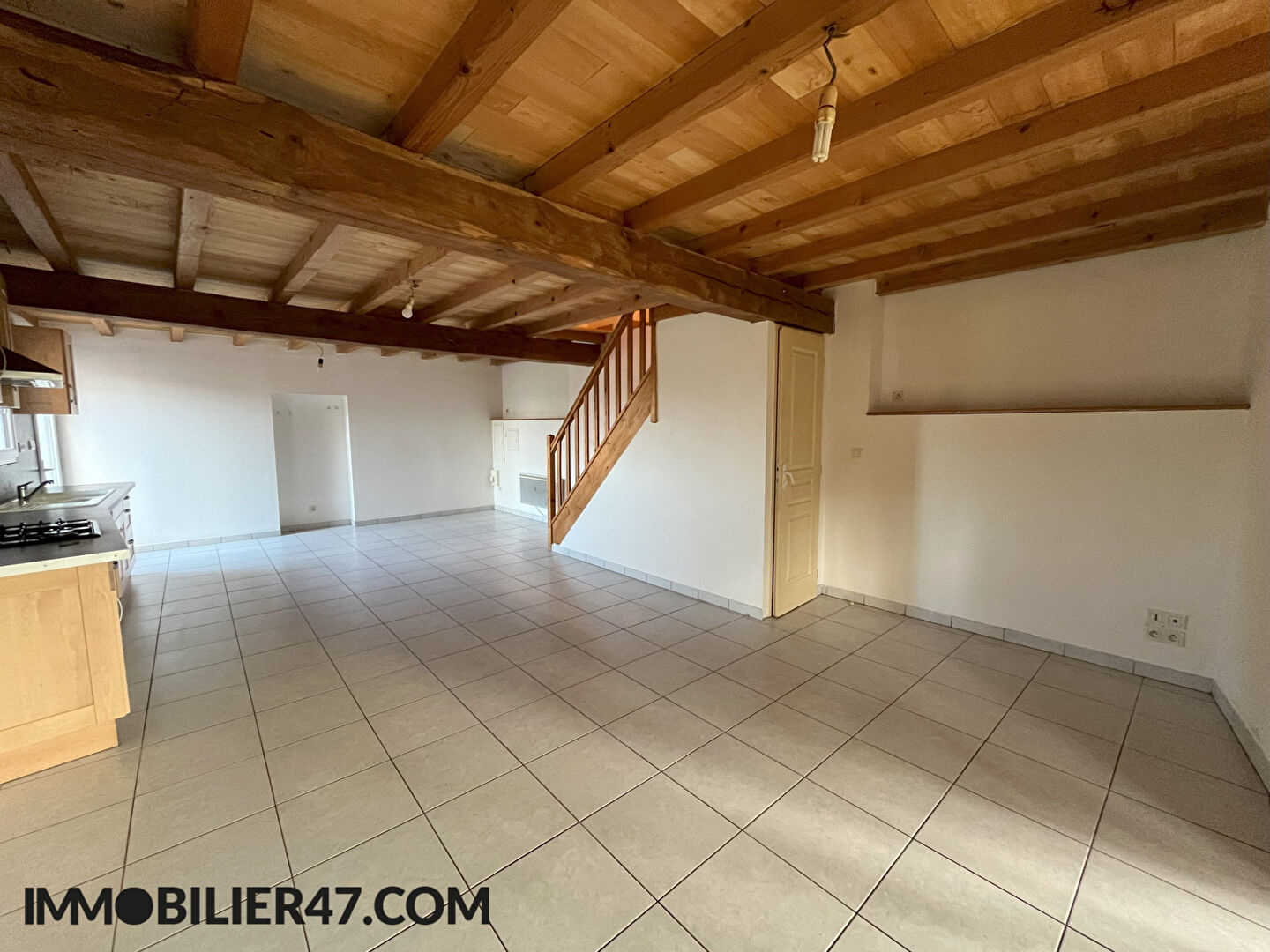 Maison 3 pièces - 67m² - CASTELMORON SUR LOT