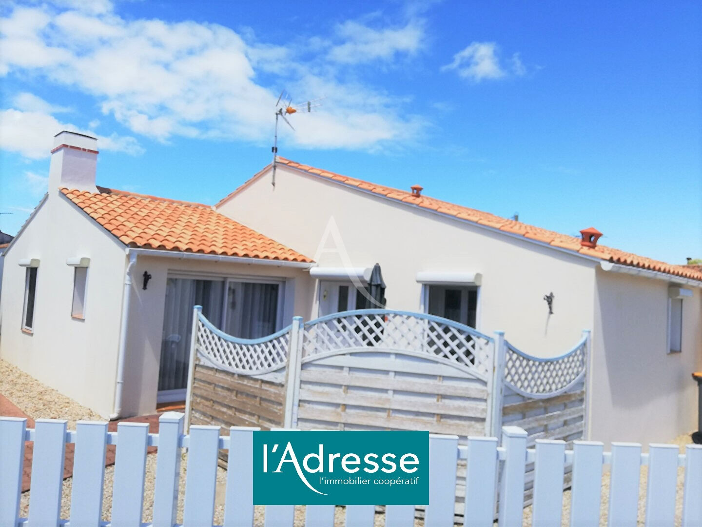 Maison 4 pièces - 93m² - BEAUVOIR SUR MER