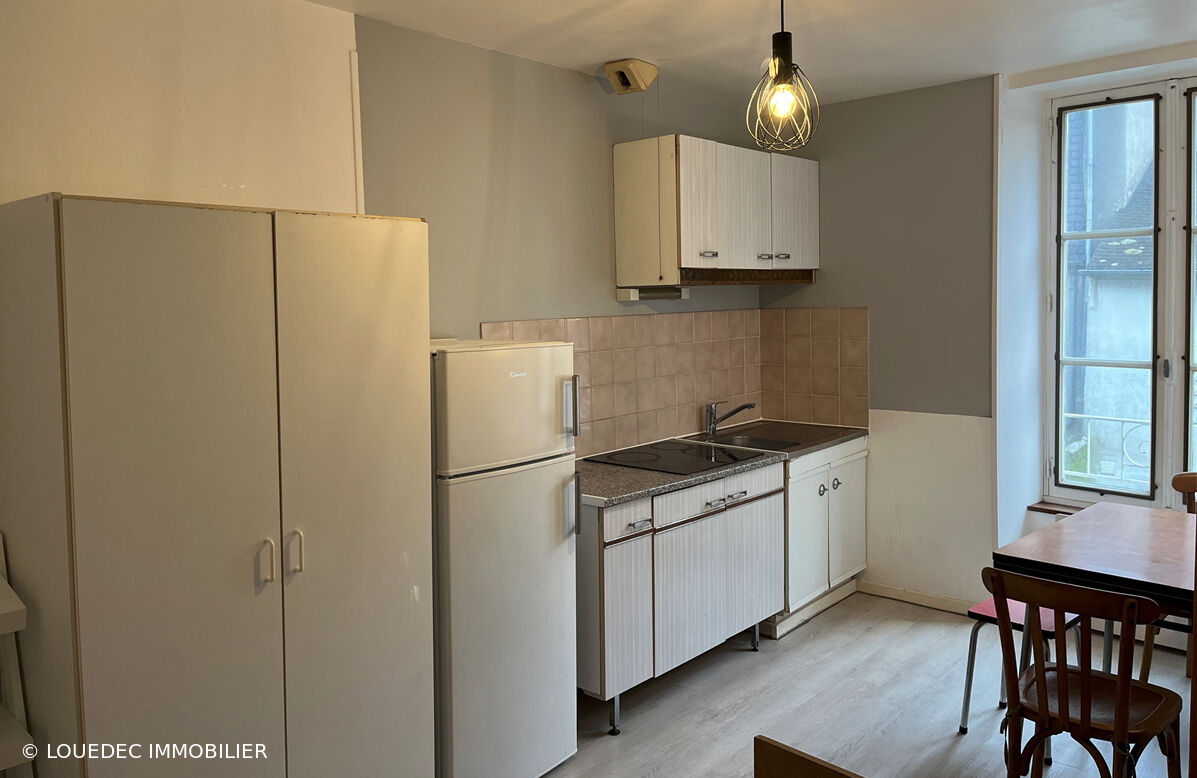 Appartement 1 pièce - 14m² - QUIMPER