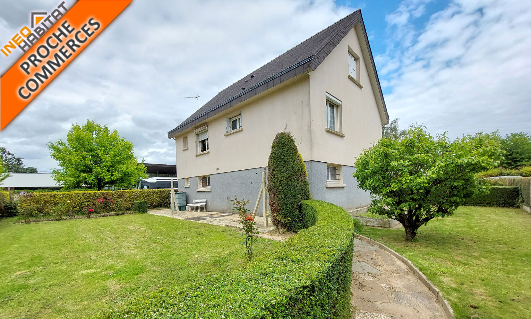 Maison 4 pièces - 75m²