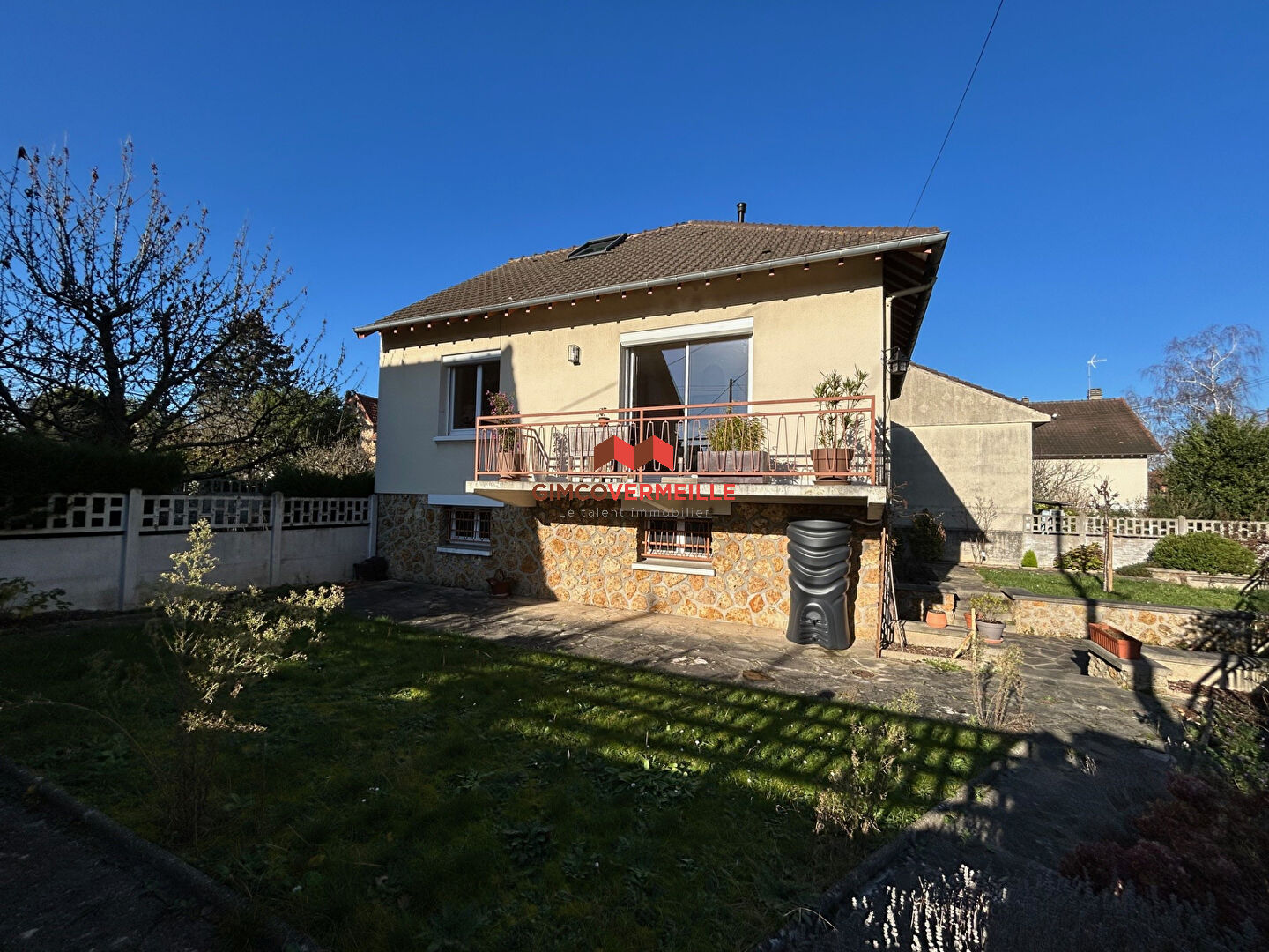 Maison 4 pièces - 91m²