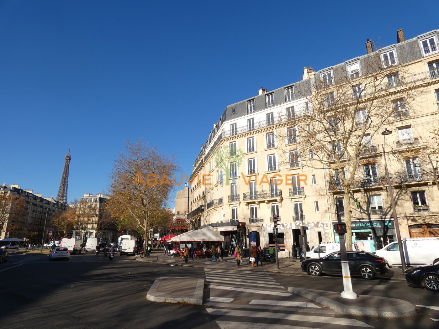 Appartement 4 pièces - 84m² - PARIS  - 7ème