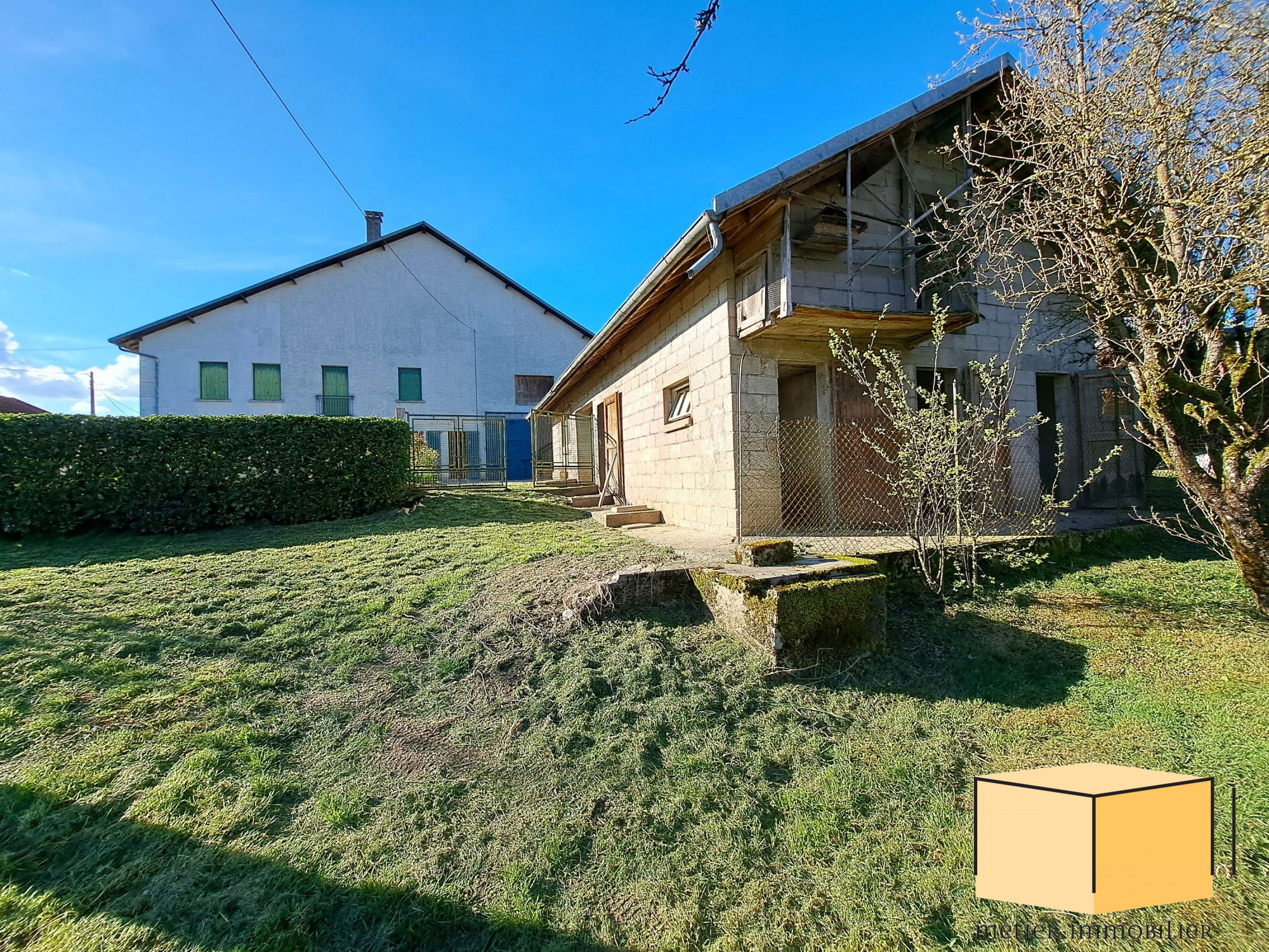 Maison 4 pièces - 90m² - BELLEY