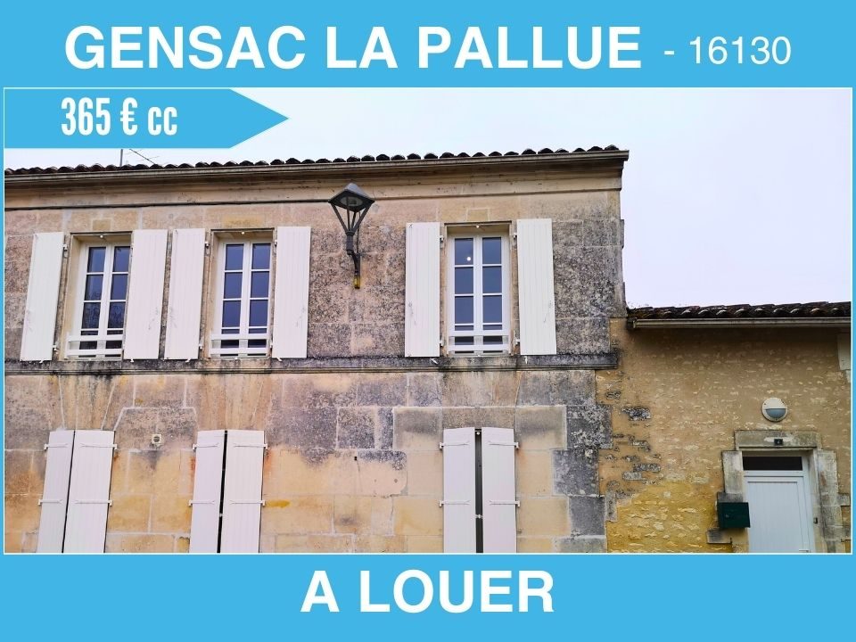 Appartement 2 pièces - 44m² - GENSAC LA PALLUE