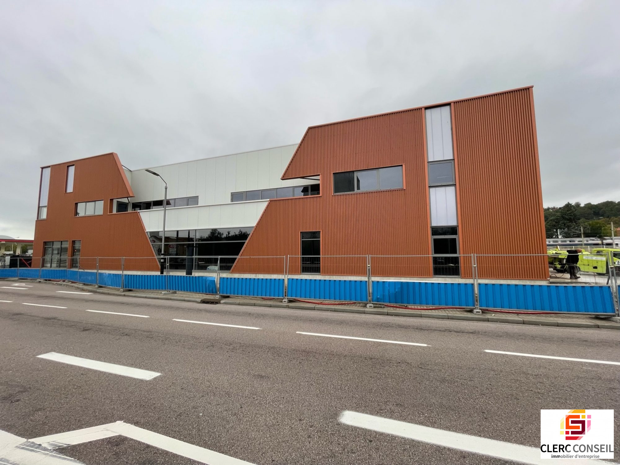 Local commercial  - 689m² - LE HAVRE