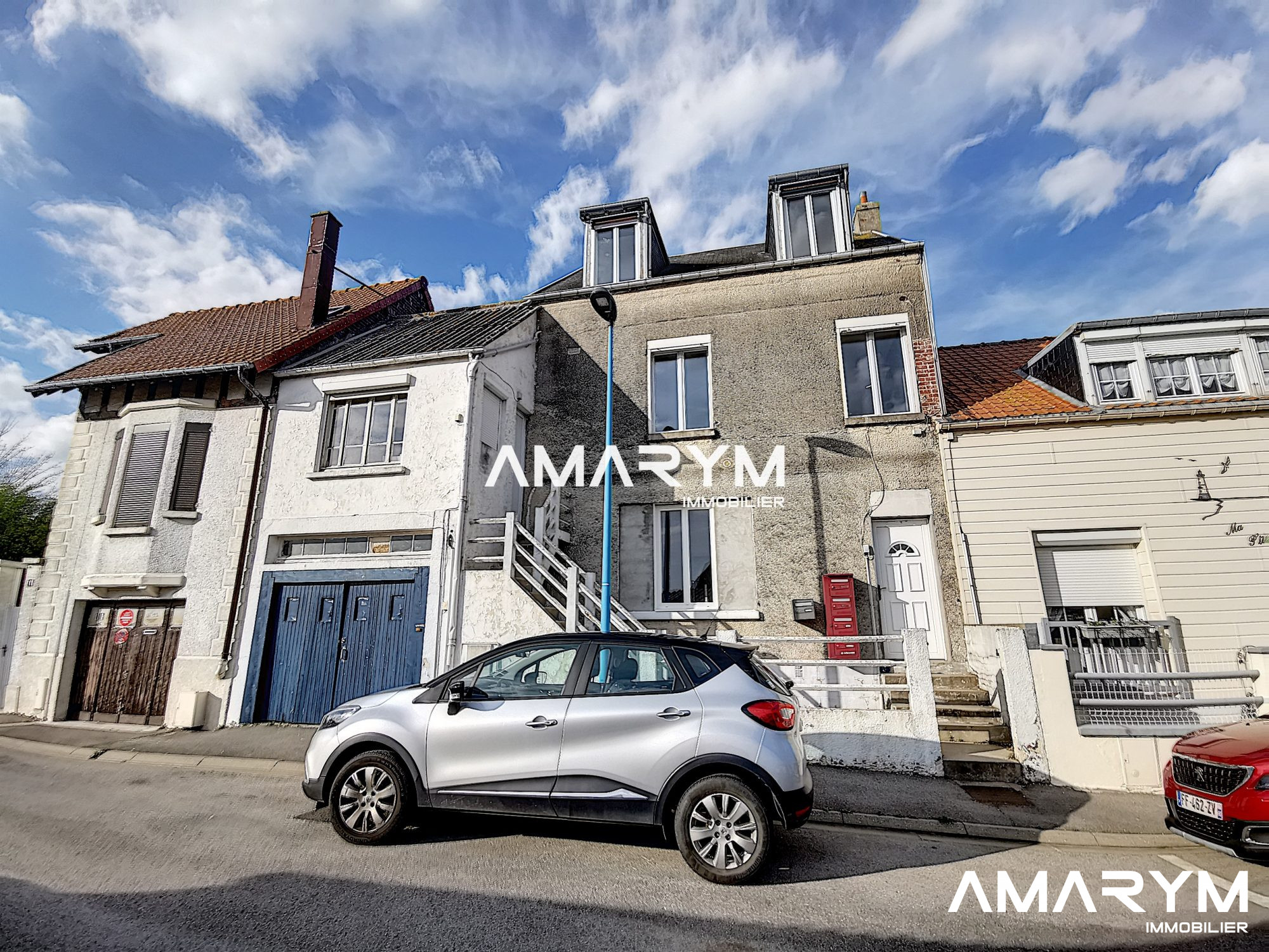 Maison 8 pièces - 160m² - MERS LES BAINS