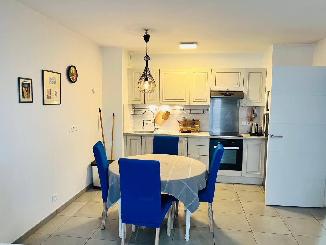 Appartement 2 pièces - Meublé  - 44m² - CAGNES SUR MER