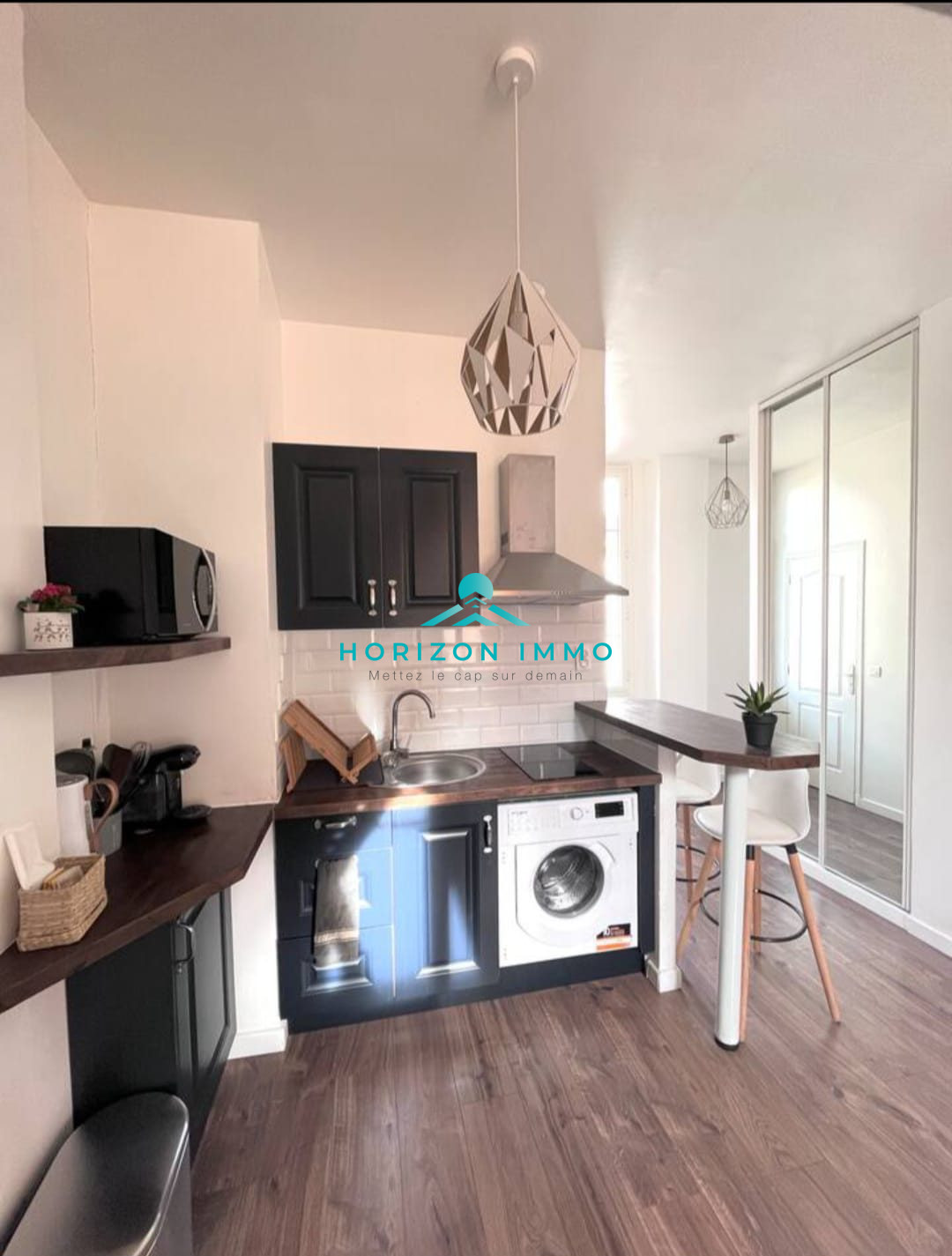 Appartement 1 pièce - 25m² - CAGNES SUR MER