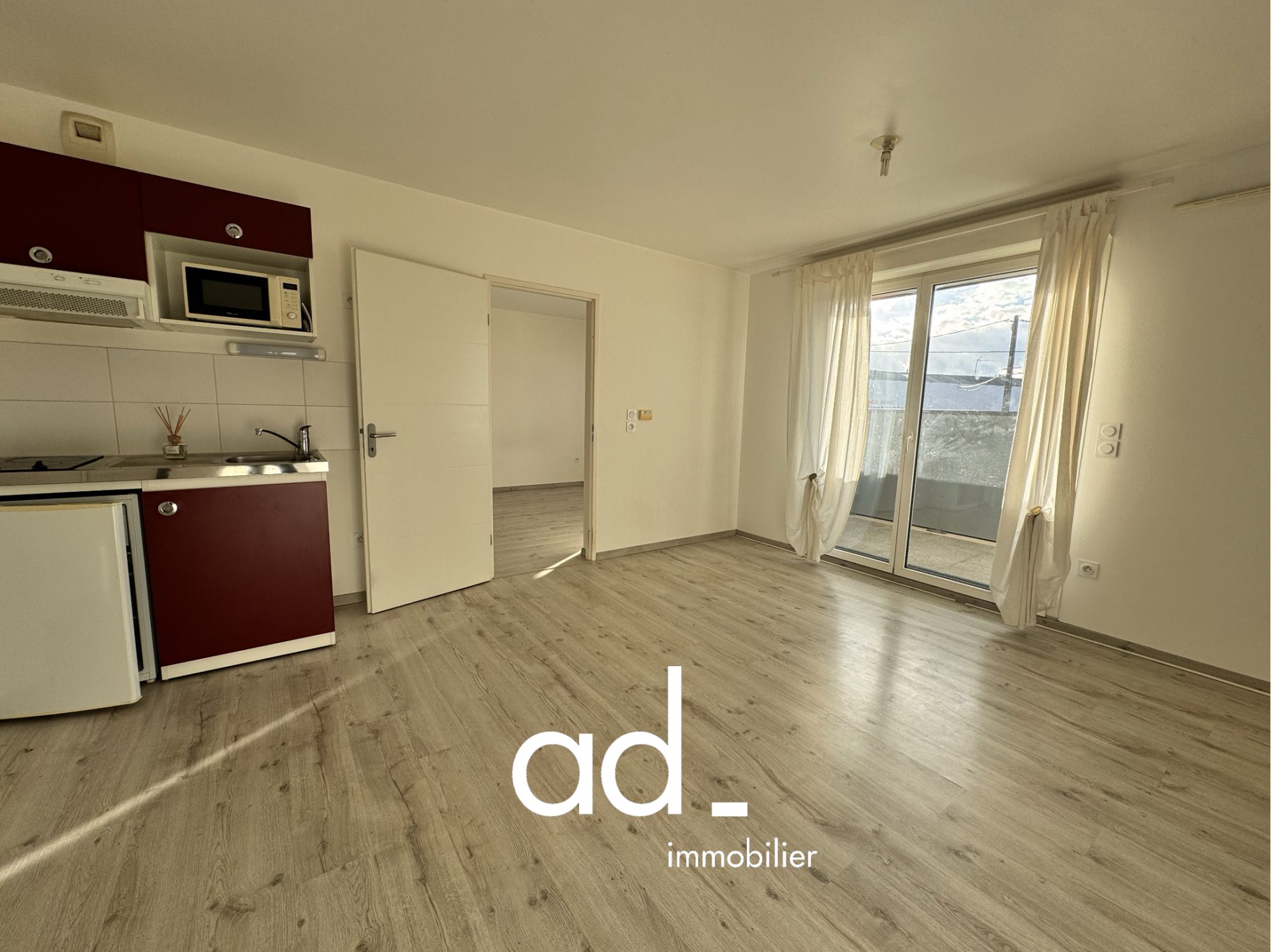 Appartement 2 pièces - 40m² - LA ROCHELLE