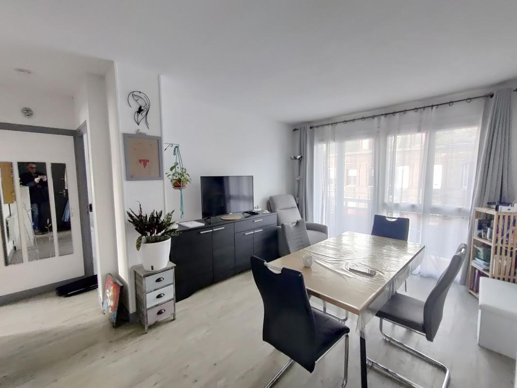 Appartement 3 pièces - 52m² - LE PETIT QUEVILLY