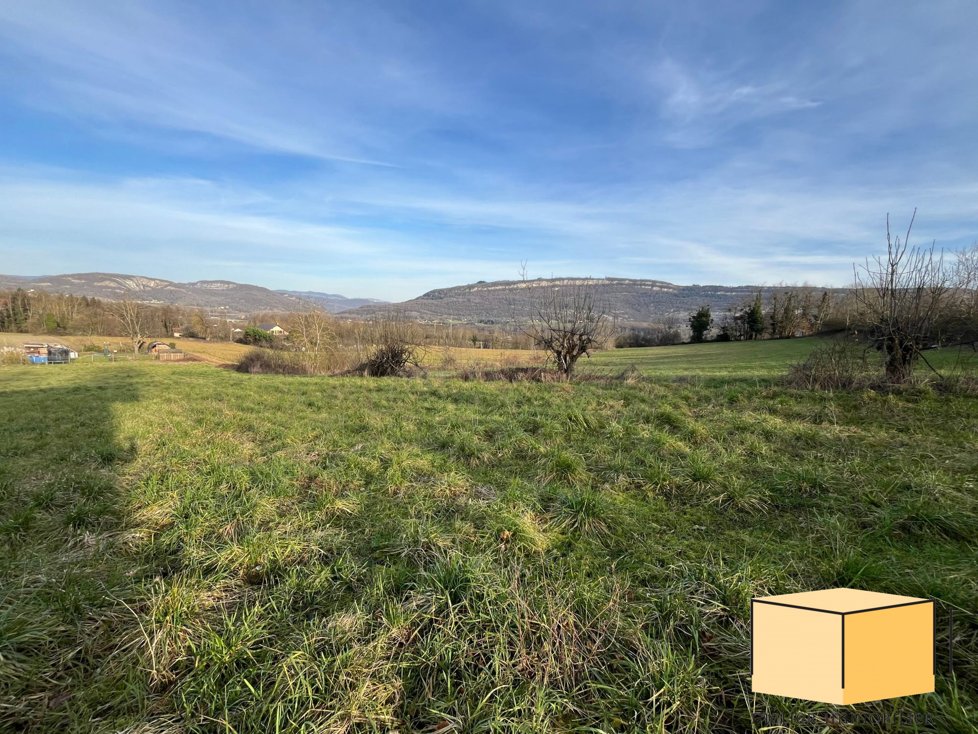 Terrain  - 618m² - BELLEY