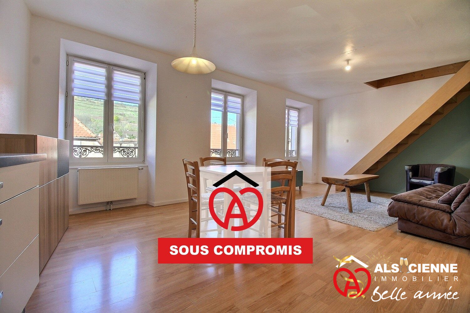 Appartement 4 pièces - 75m² - BARR