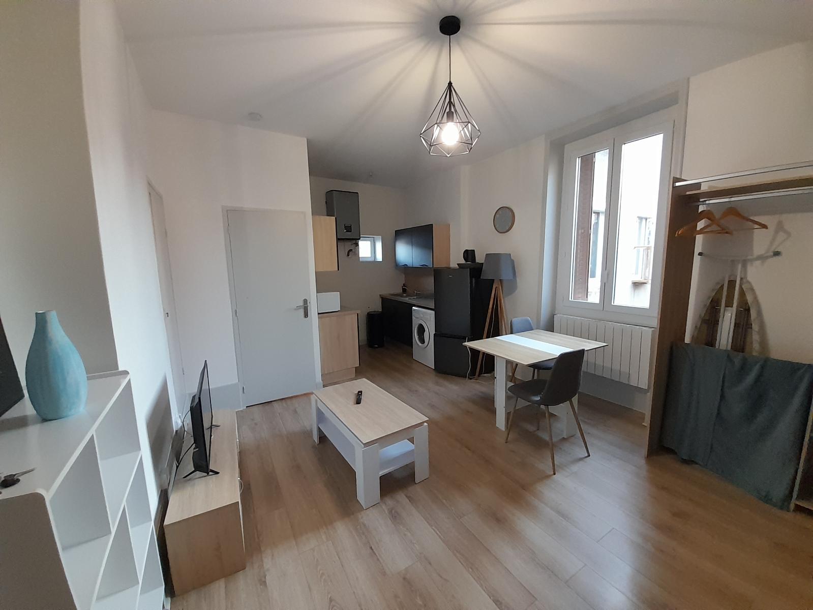 Appartement 1 pièce - 23m² - MACON