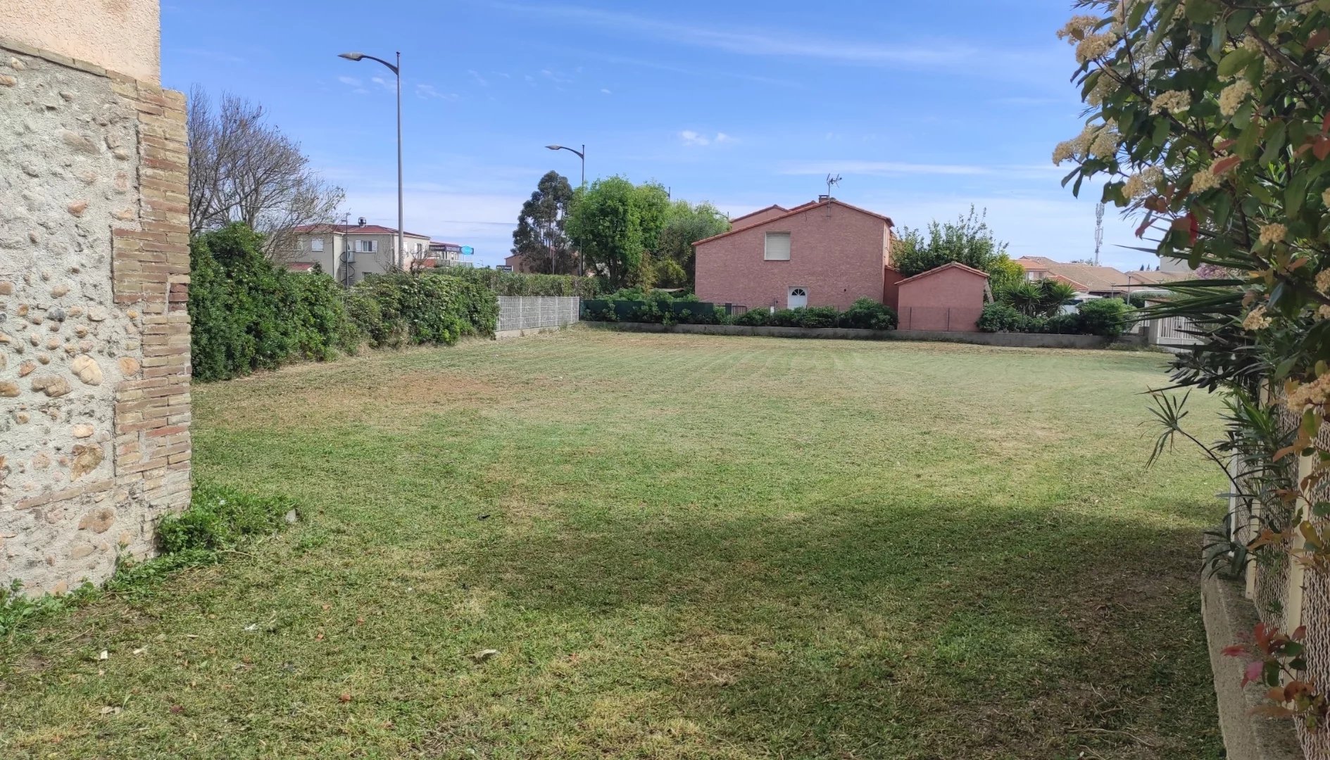 Terrain  - 459m² - STE MARIE