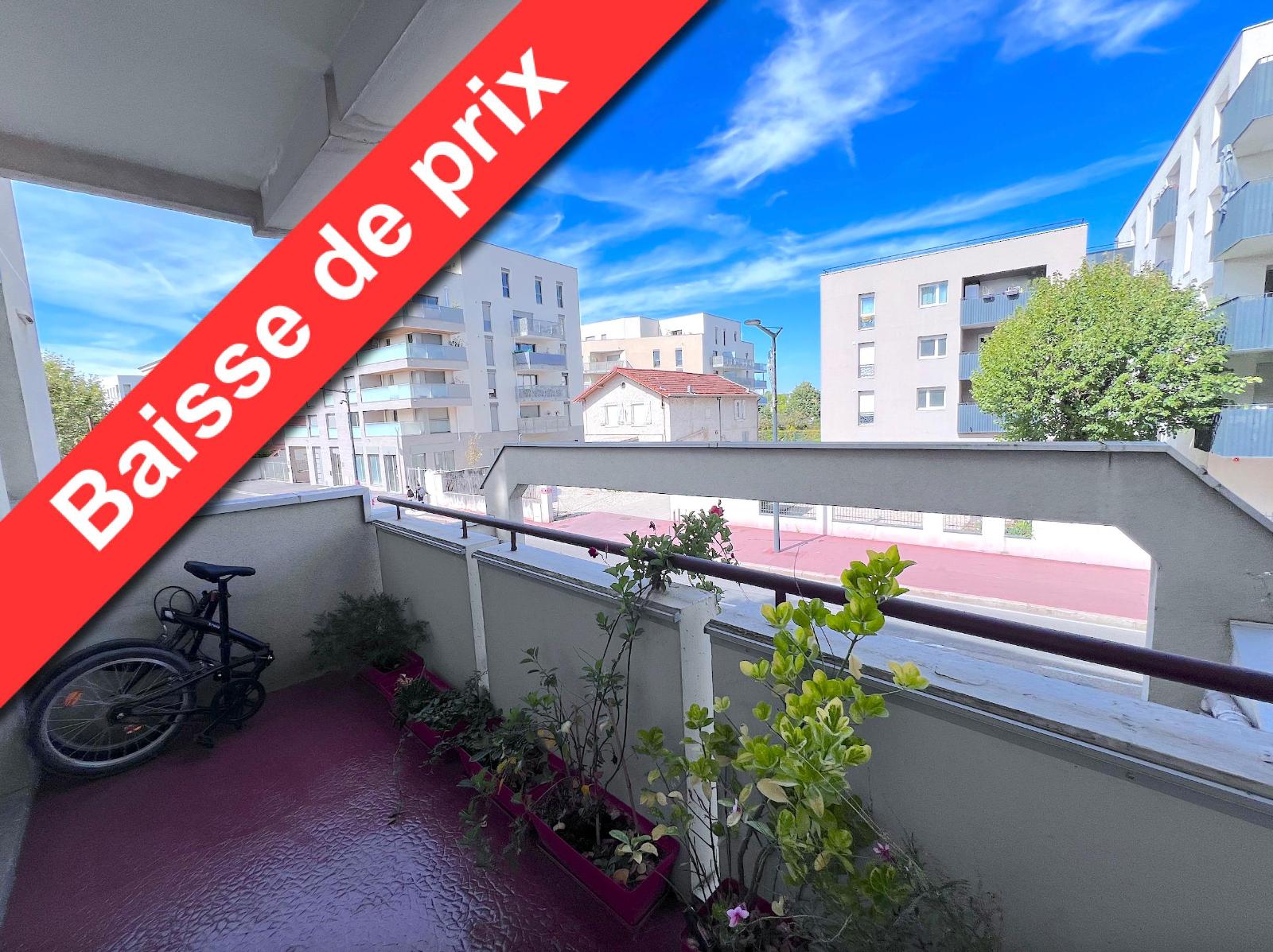 Appartement 3 pièces - 68m² - DECINES CHARPIEU