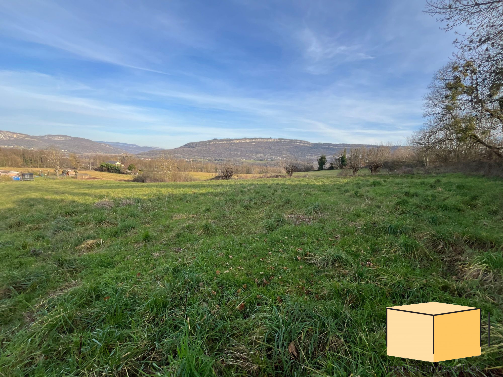 Terrain  - 655m² - BELLEY