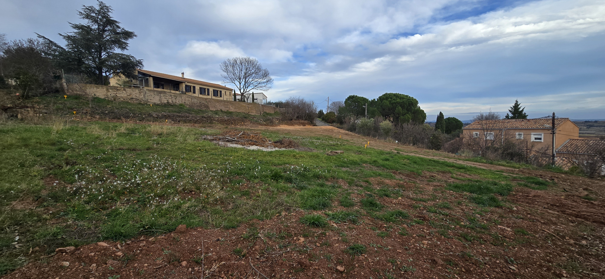 Terrain  - 798m² - CLERMONT L HERAULT