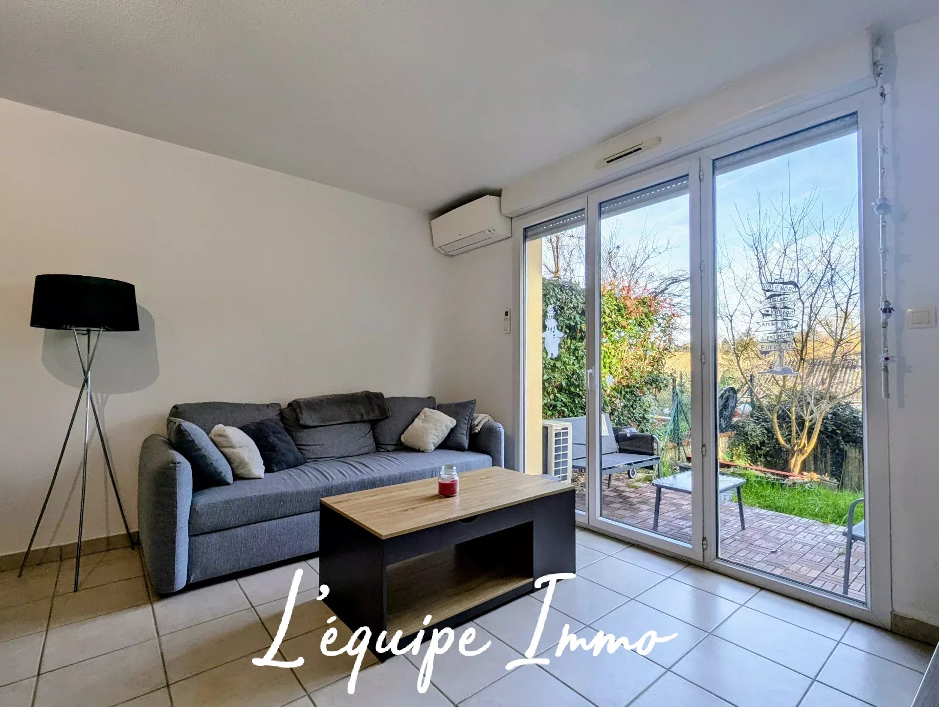 Maison 3 pièces - 60m² - L ISLE JOURDAIN