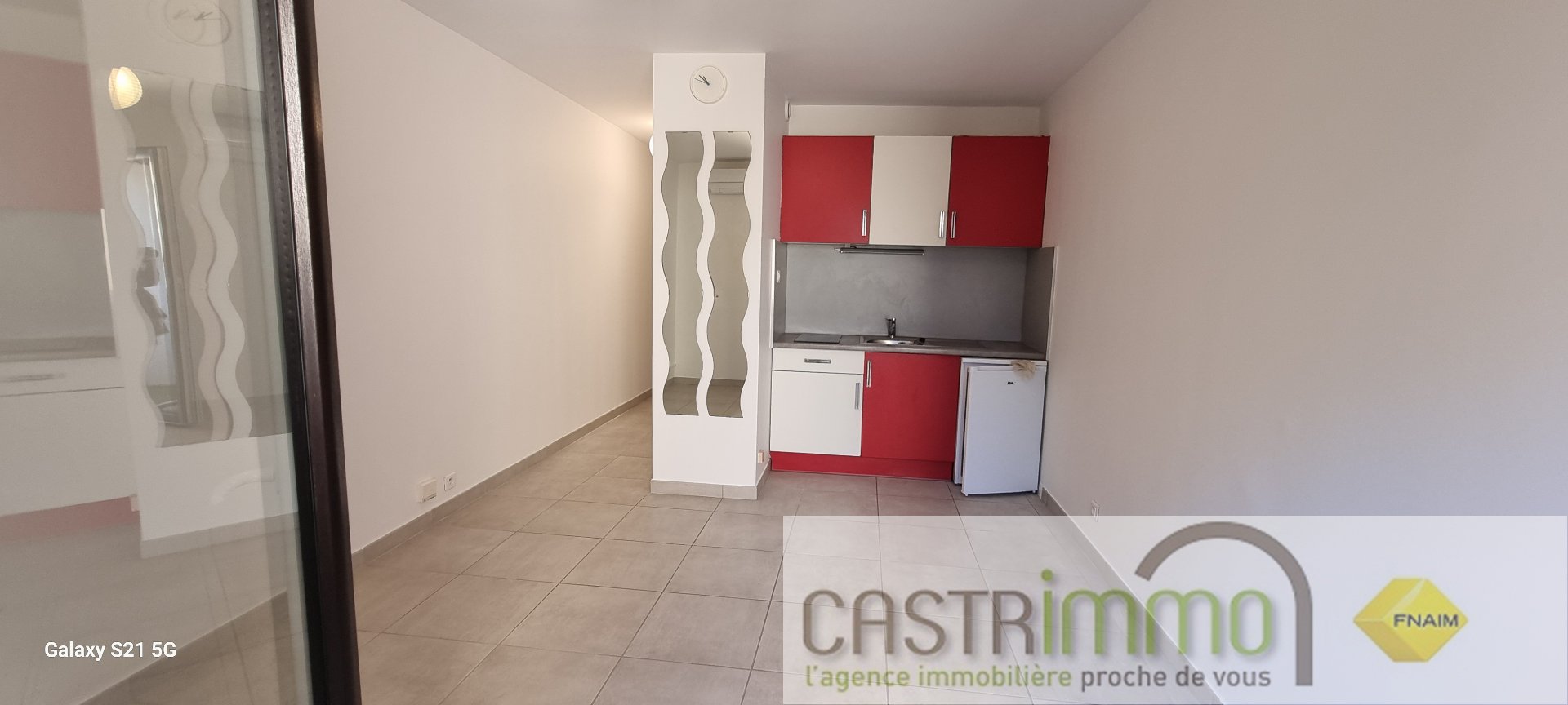 Appartement 1 pièce - 22m² - MONTPELLIER