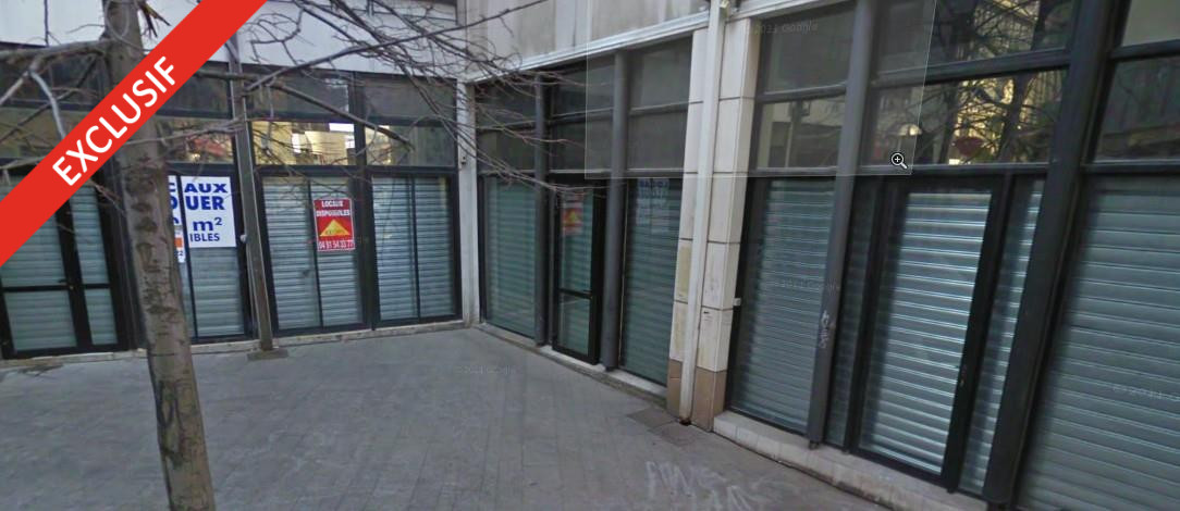 Local commercial  - 188m² - MARSEILLE  - 1er