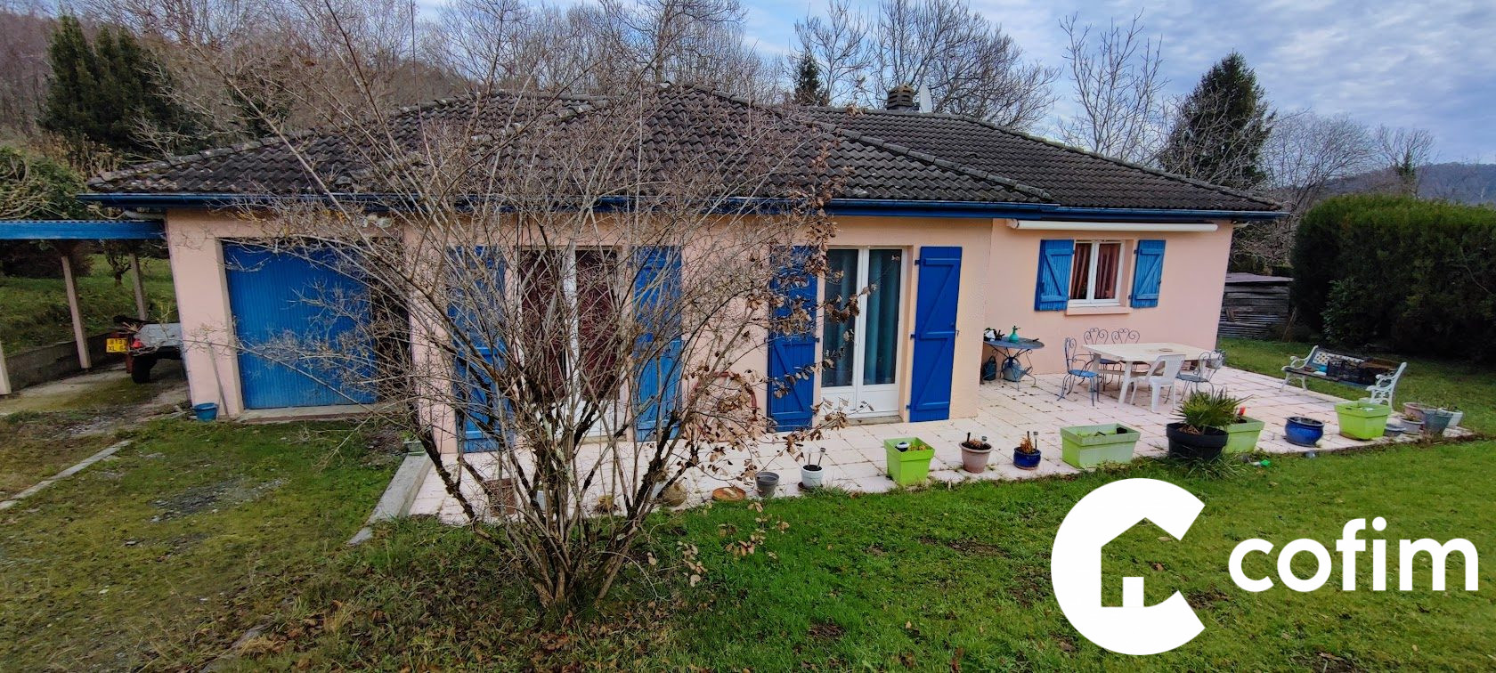 Maison 4 pièces - 90m² - GAN