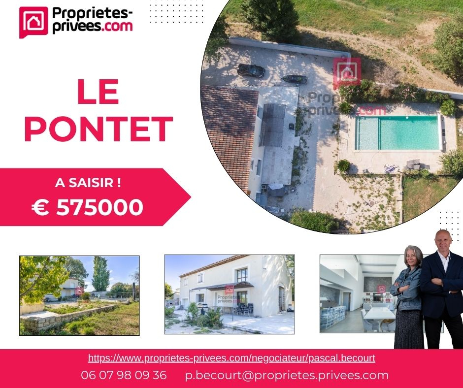 Maison 9 pièces - 240m² - LE PONTET