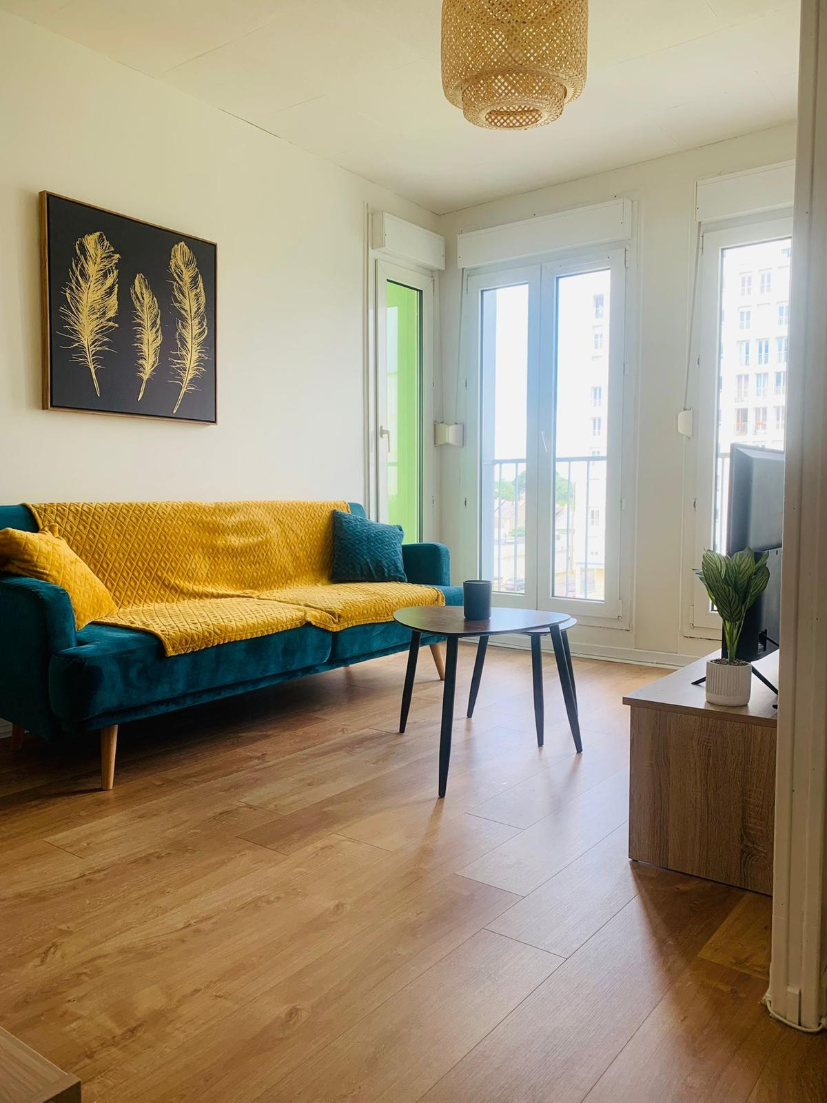 Appartement 4 pièces - 66m² - ST BRIEUC