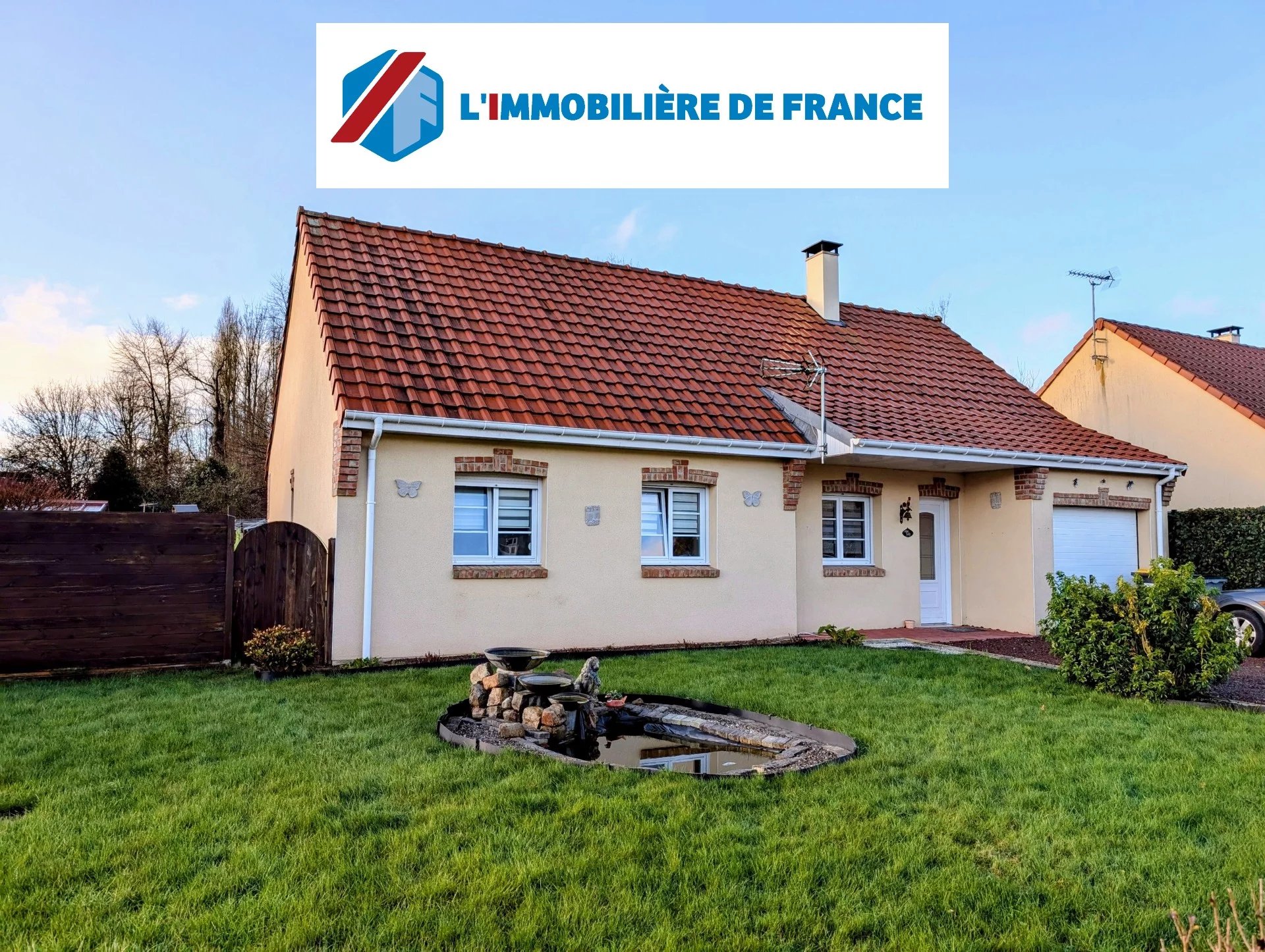 Maison 5 pièces - 83m² - ST OMER