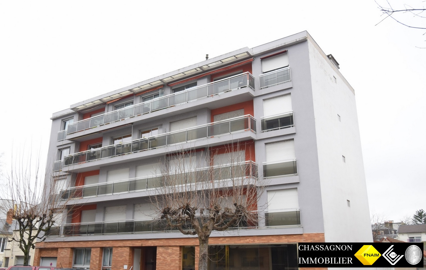 Appartement 5 pièces - 97m² - MOULINS